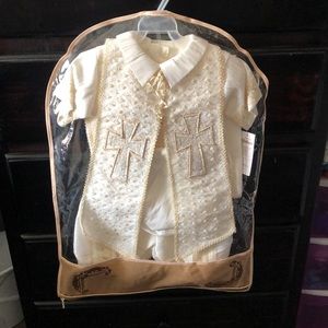 NWT Christening/Bautizo outfit